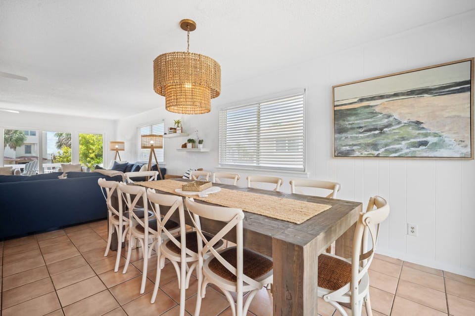 Large Dining Area