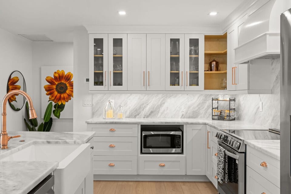 A chef’s kitchen ready for everything from brunch to dinner