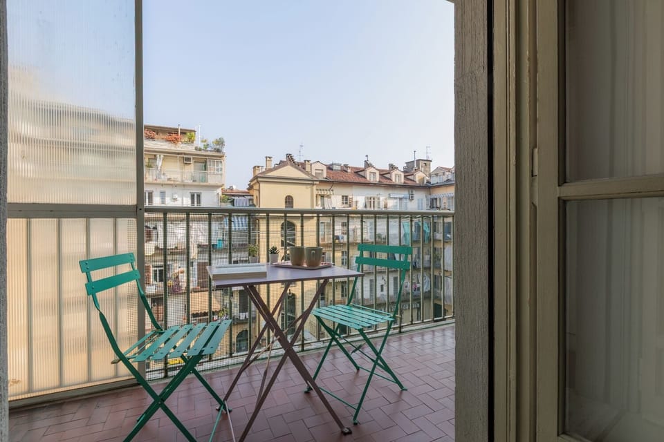 Basic Apartment, Balcony | Balcony