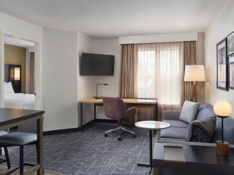 Suite, 1 Bedroom | Premium bedding, down comforters, desk, laptop workspace