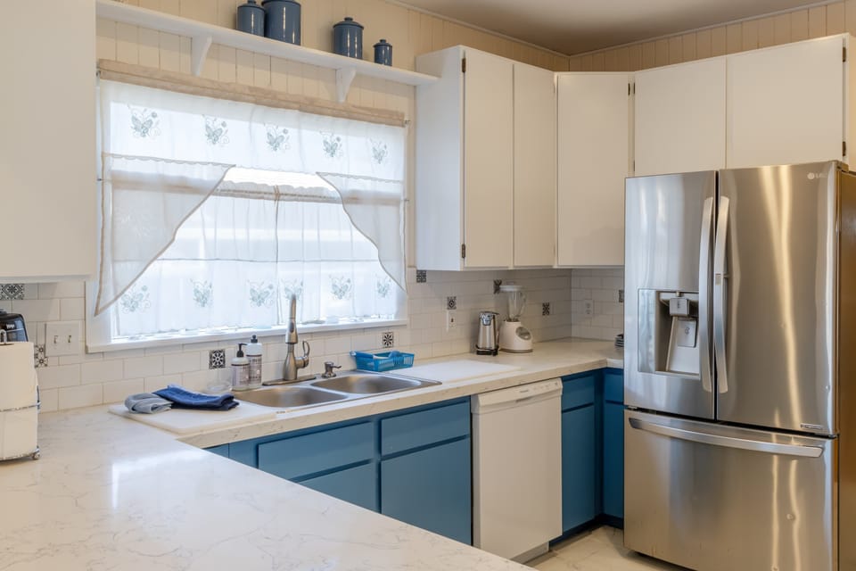 Your culinary haven. Fully equipped kitchen designed for convenience, comfort, and creativity