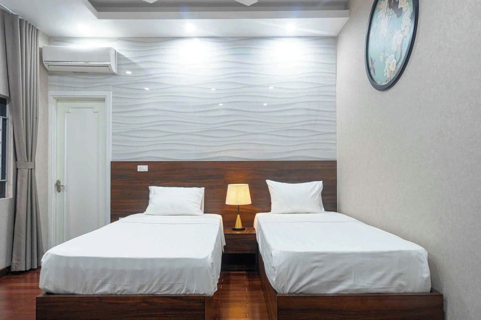 Superior Double or Twin Room, Balcony, City View | Hypo-allergenic bedding, pillowtop beds, desk, laptop workspace