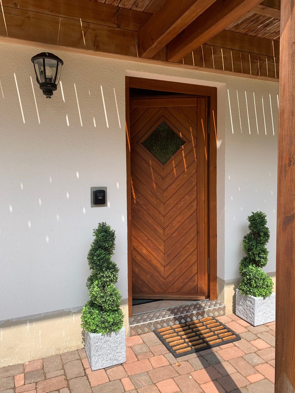 Exterior detail