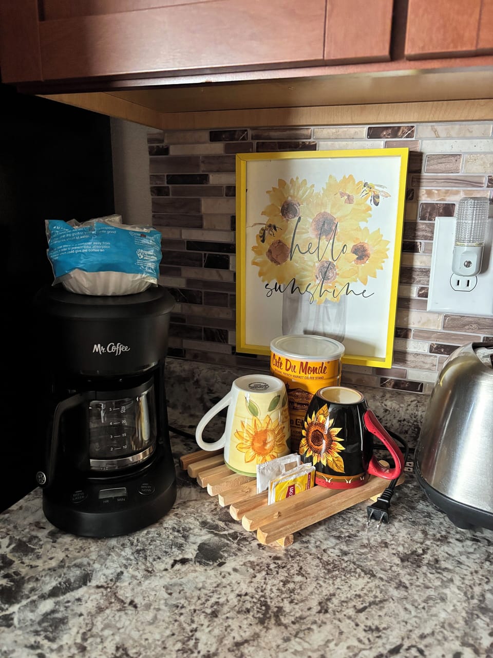 Coffee and/or coffee maker