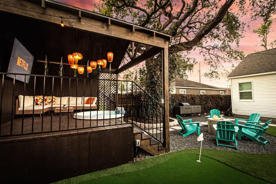 Terrace/patio