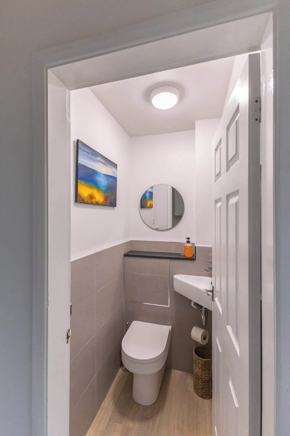 “An additional bathroom for extra comfort and convenience during your stay.”