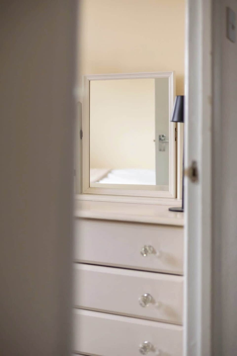 “Your own cozy corner — a simple, well-kept room with a comfy single bed.”