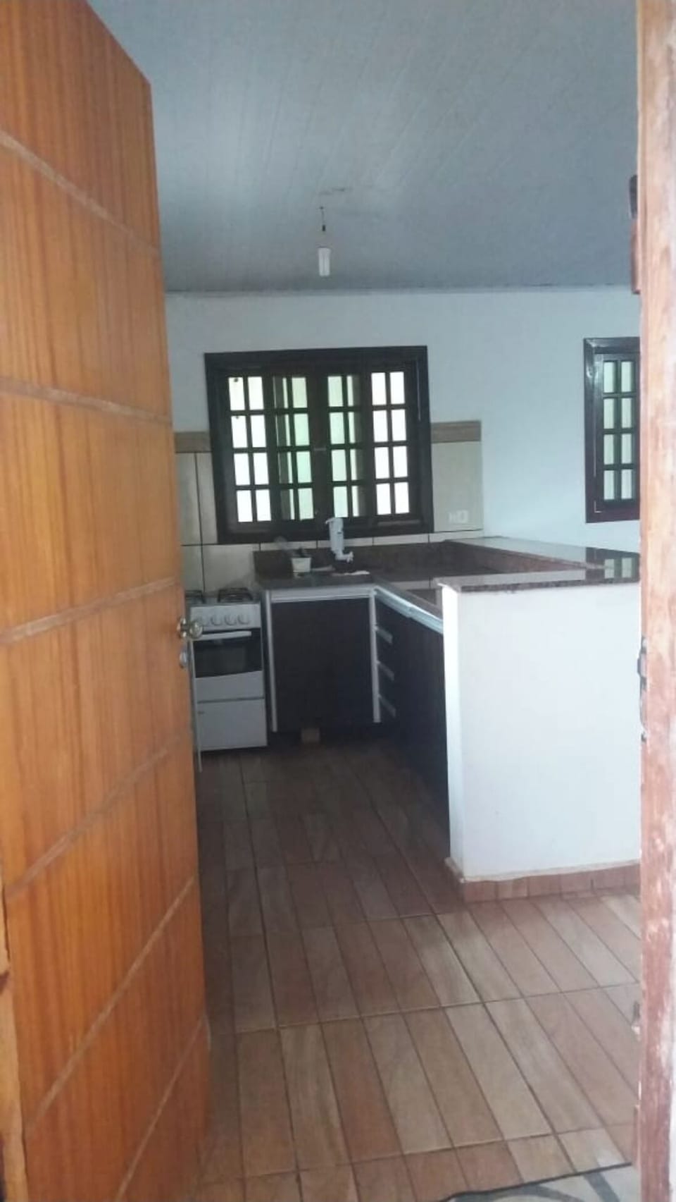 Basic House, Courtyard View | Private kitchen | Shared fridge, shared microwave
