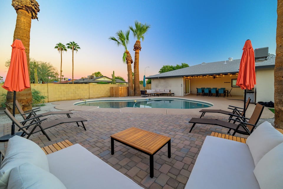 Soak up the Arizona sun — dive in, lounge out, and enjoy golden-hour