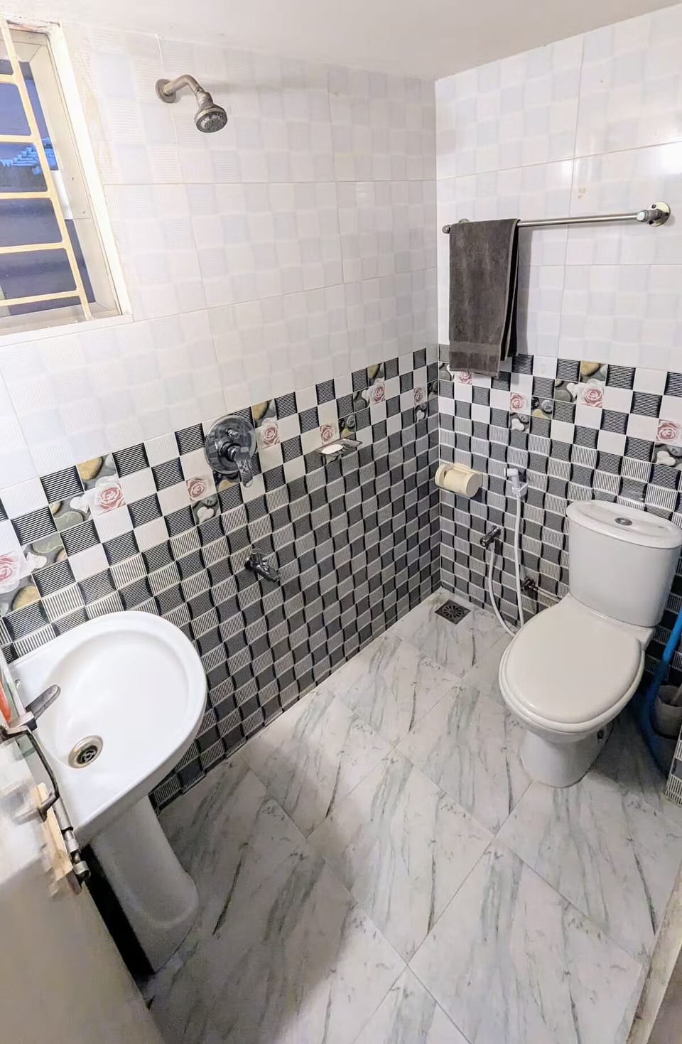 Comfort Room, Patio, City View | Bathroom | Free toiletries, hair dryer, towels, soap