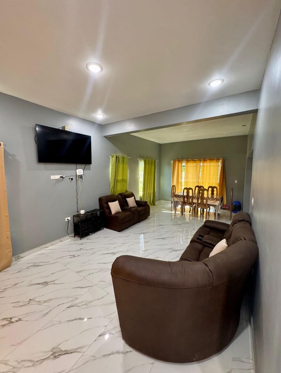 Heated floors