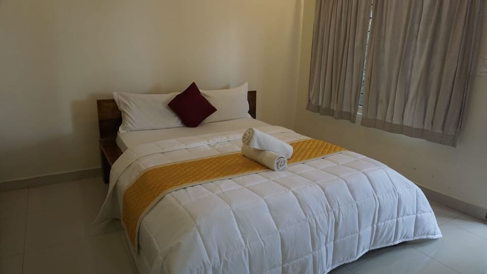 Standard Triple Room, Balcony, Mountain View | In-room safe, laptop workspace, blackout drapes, soundproofing