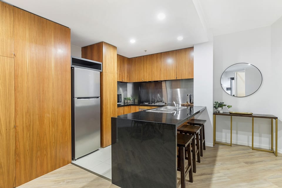 Apartment | Private kitchen | Cookware/dishes/utensils