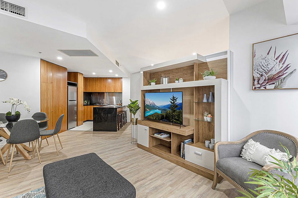 Apartment | 2 bedrooms, iron/ironing board, bed sheets