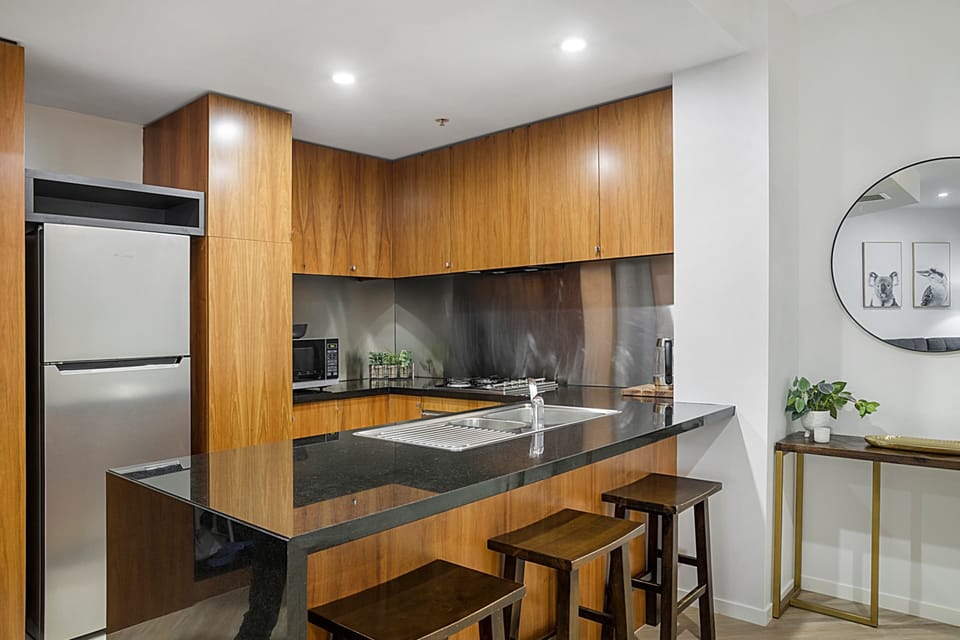 Apartment | Private kitchen | Cookware/dishes/utensils