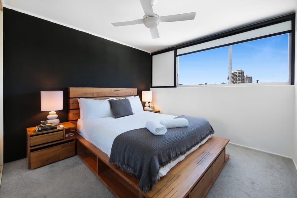 Stylish 2-bed in Surfers Paradise With River Views Apartment in Surfers Paradise Boulevard