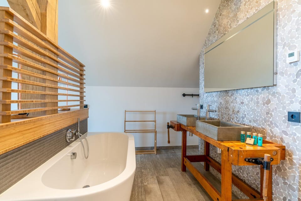Stylish Overnight Stay With a hot tub and Atmospheric Fireplace Villa in De Koog