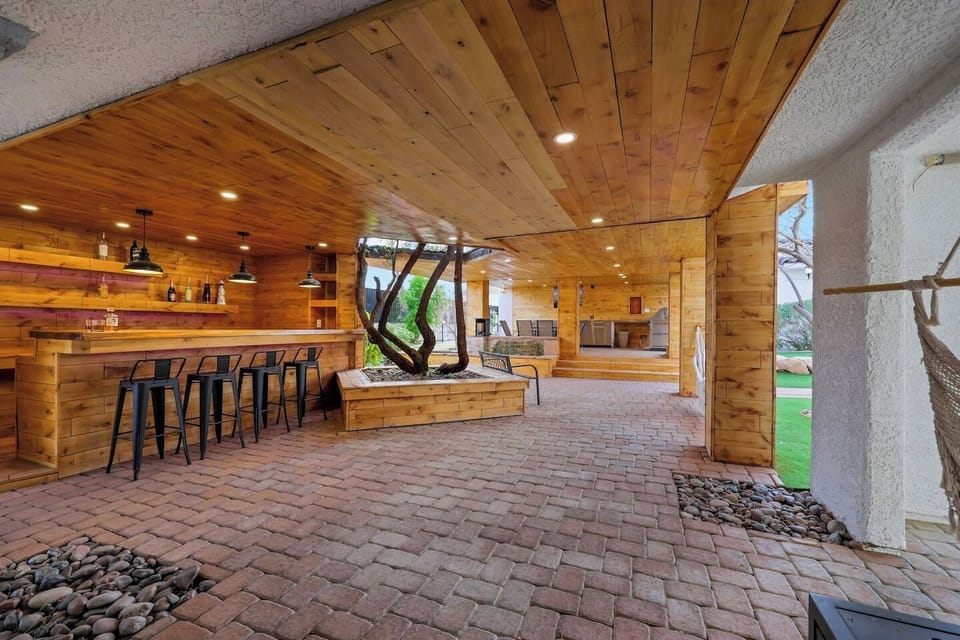 Bar (on property)