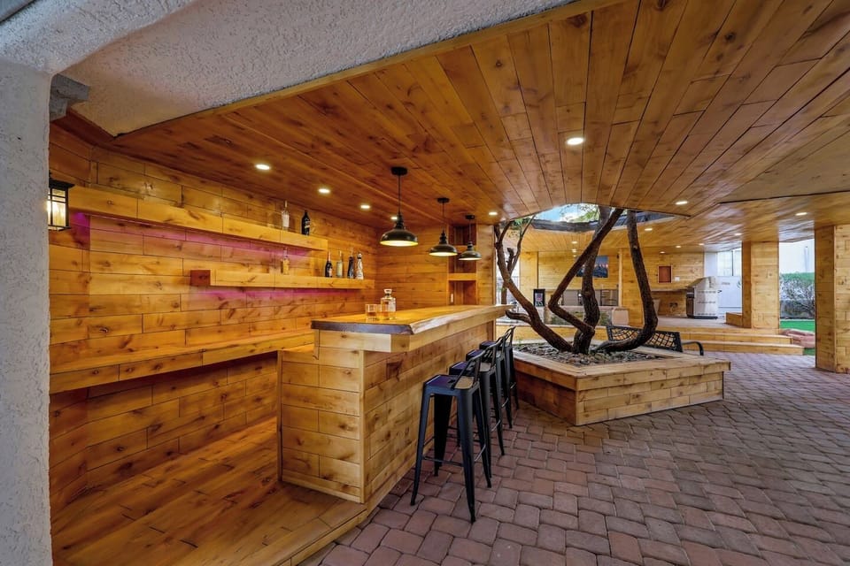 Bar (on property)