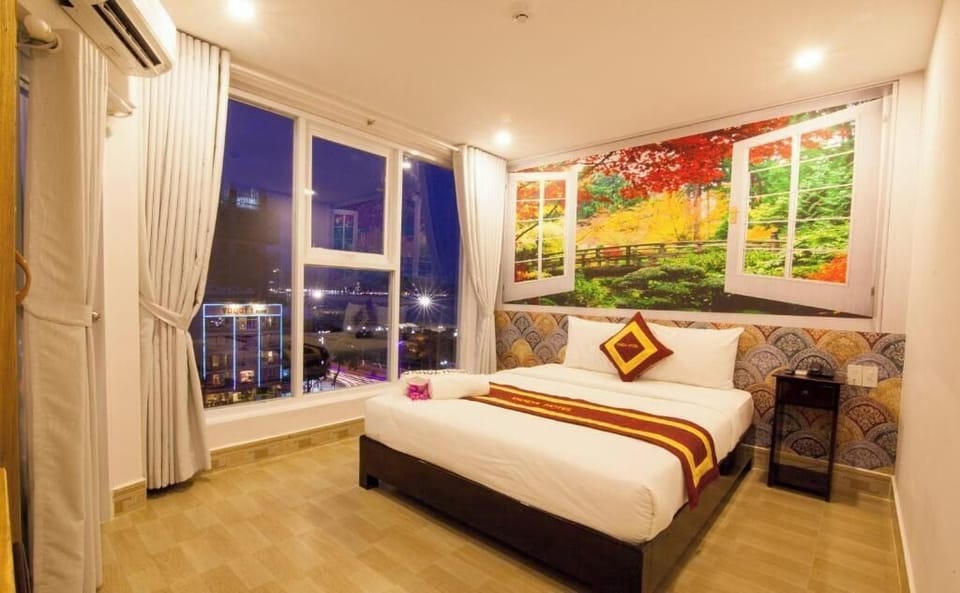 Superior Room, Balcony, City View | Blackout drapes, free WiFi