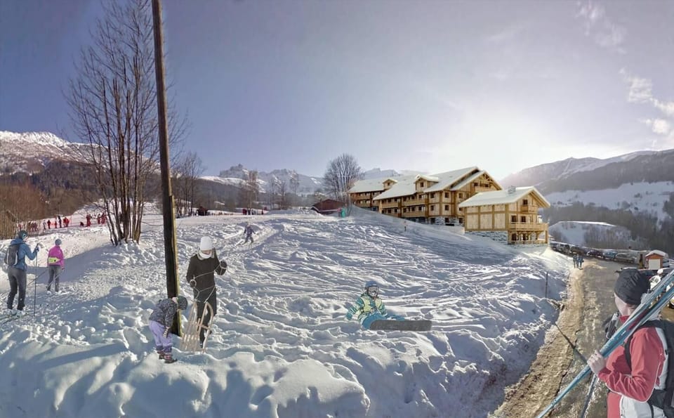 Snow and ski sports