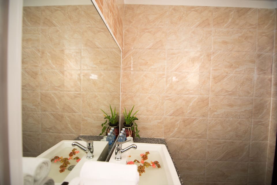 Bathroom shower
