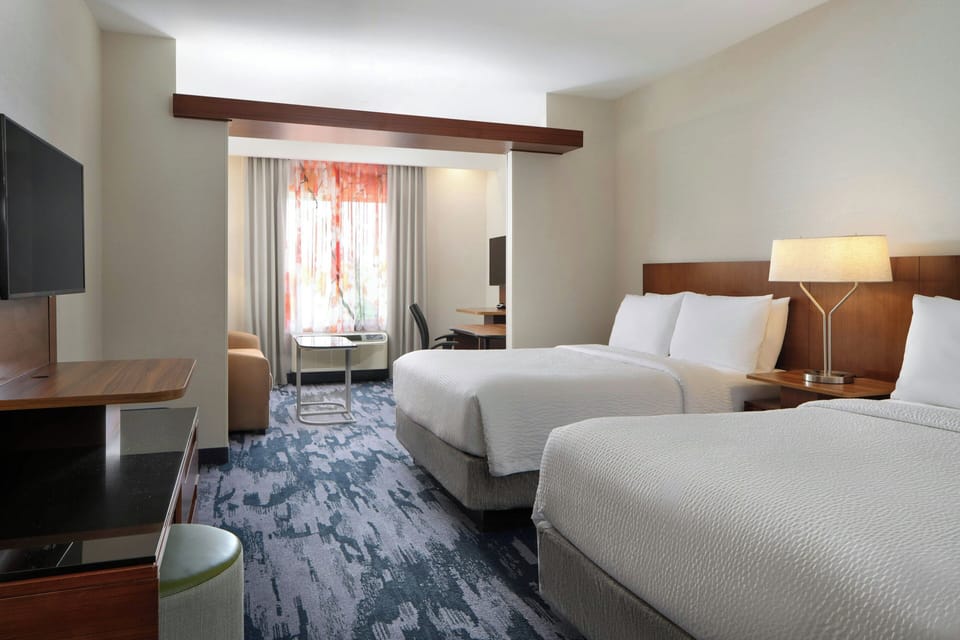 In-room safe, desk, iron/ironing board, rollaway beds