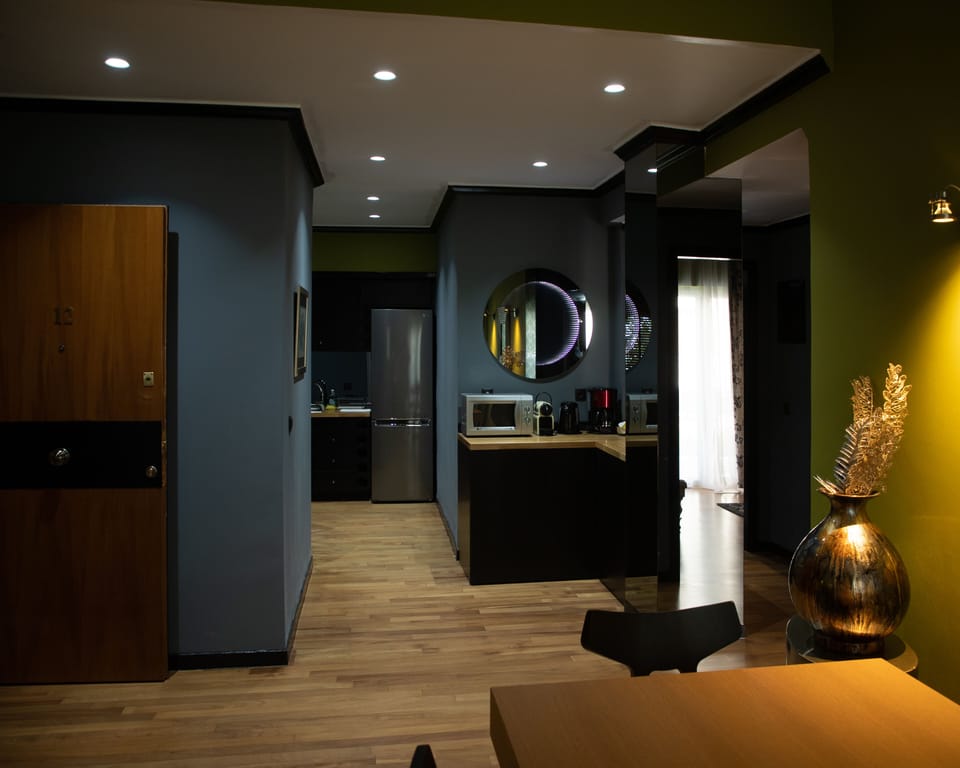 Apartment, 2 Bedrooms | Private kitchen | Fridge, microwave, stovetop, coffee/tea maker