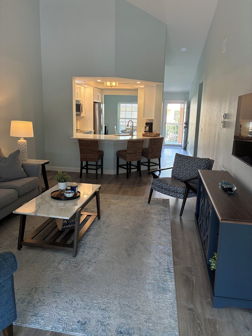 Living area