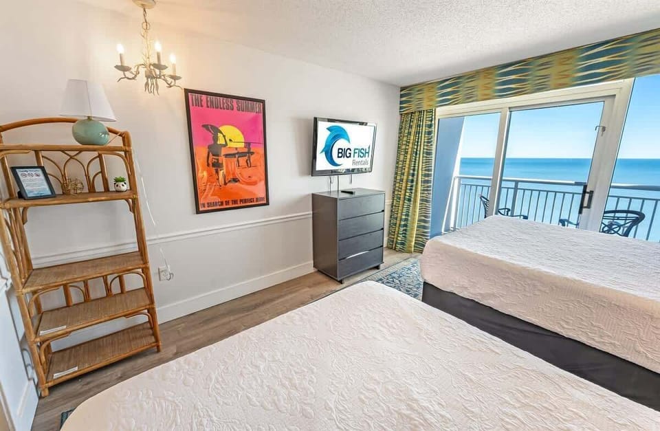 Amazing Bedroom,  with Stunning Views☀️