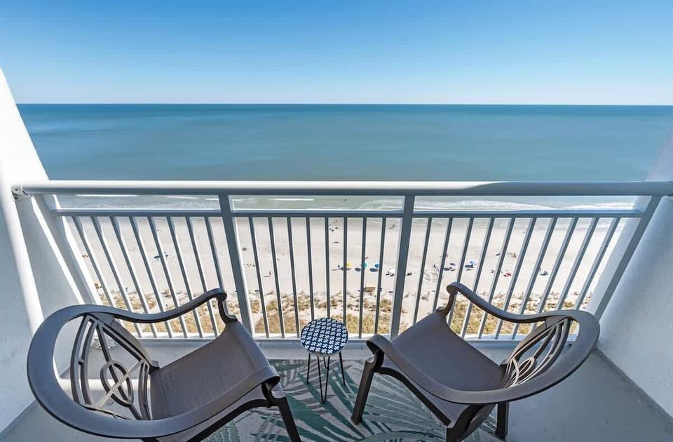 Breathtaking Views from Balcony!