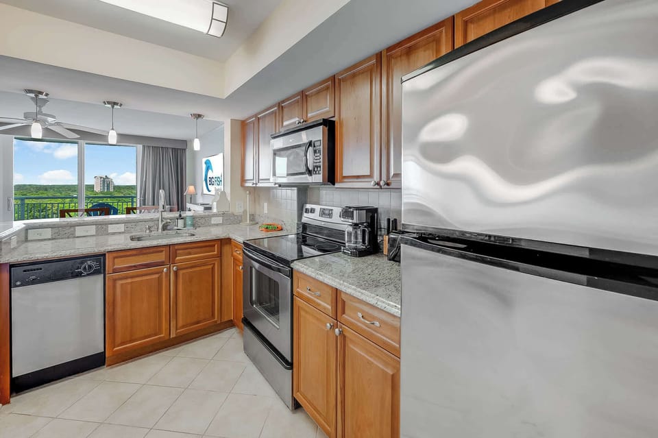 Fully Equipped Kitchen for Your Stay
