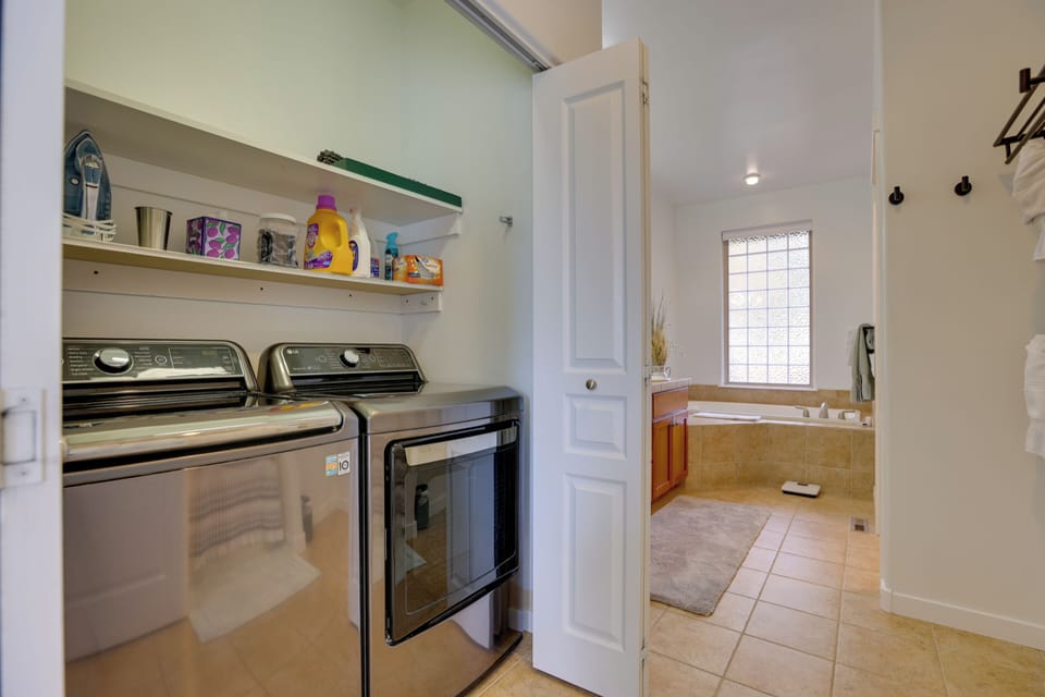 Washer & Dryer | 1st Floor