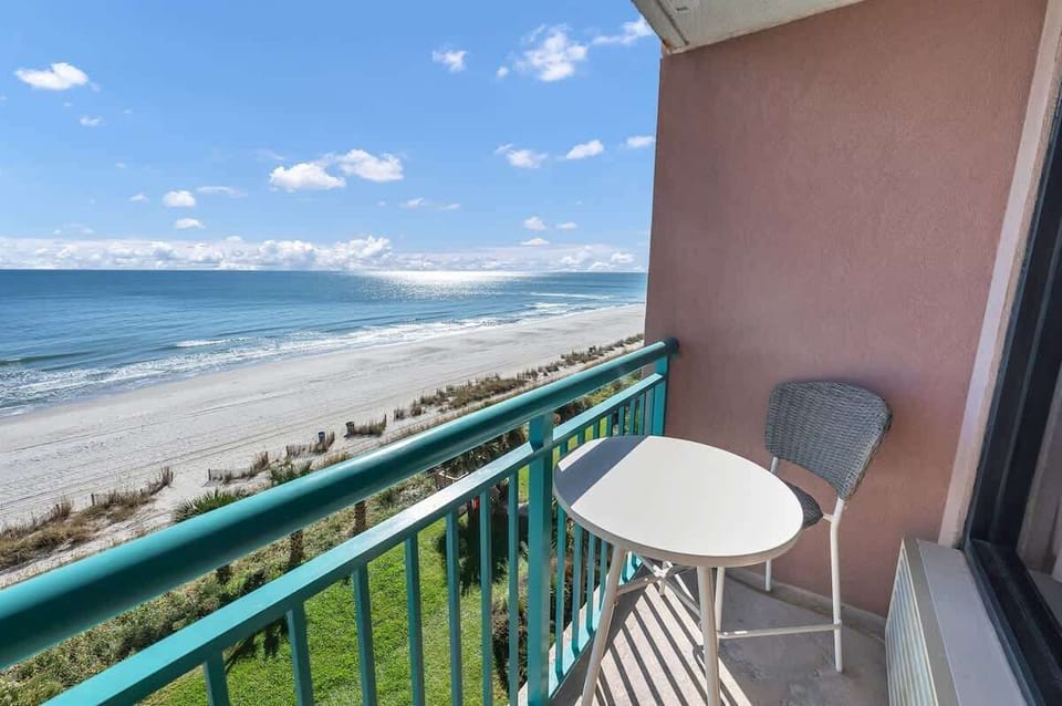 Amazing View from the Balcony!