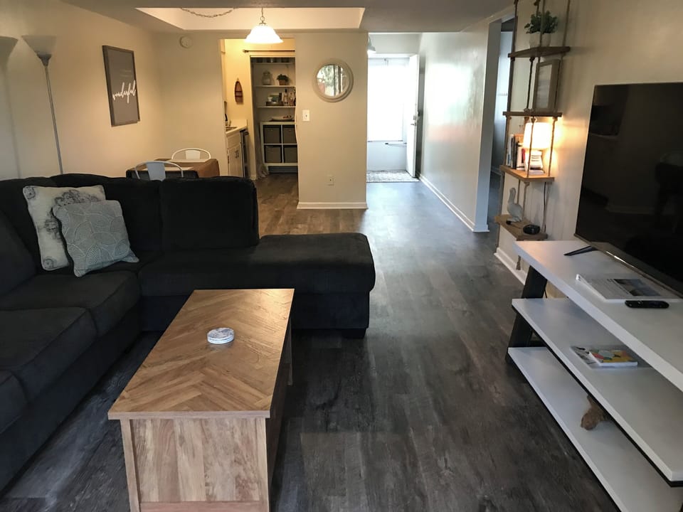 Open floor plan
