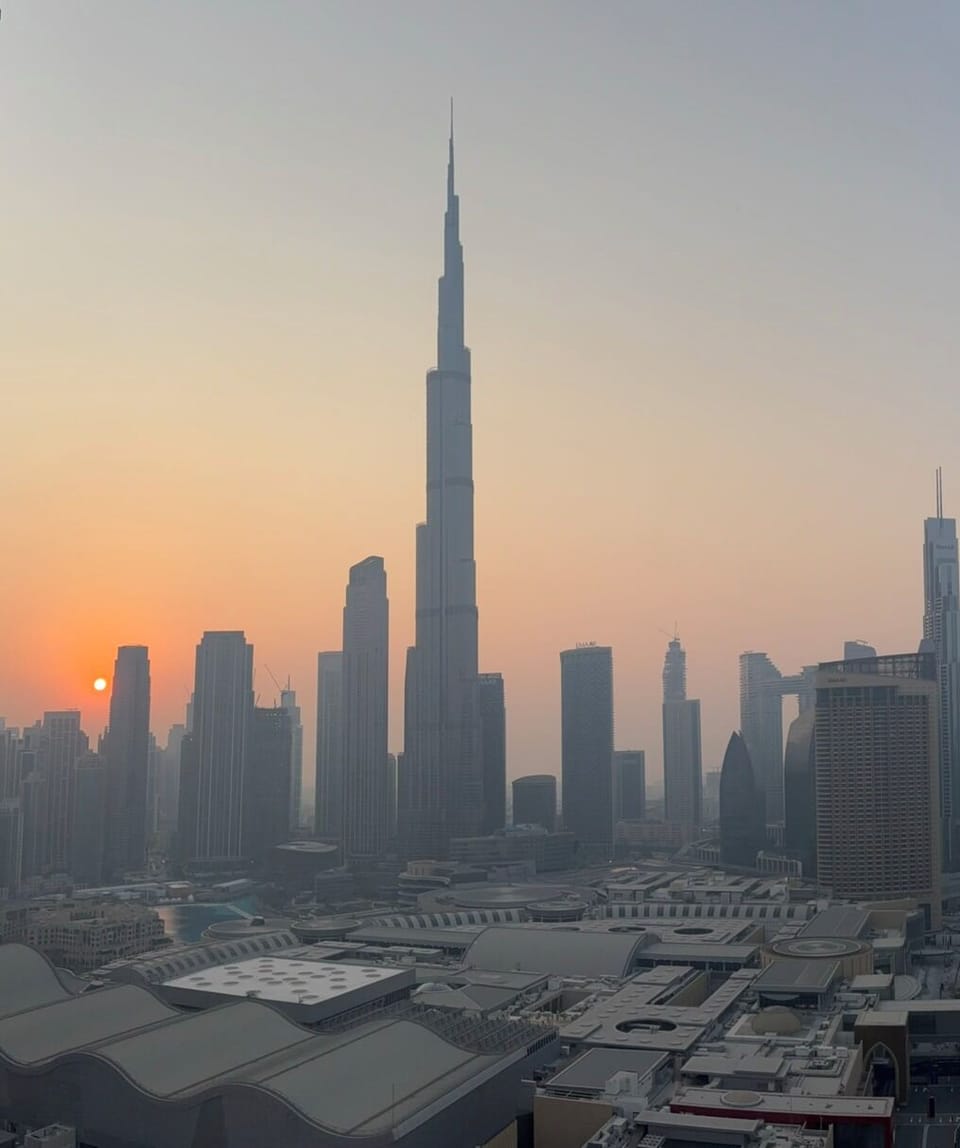 2 bedroom 2 Bathroom Apartments with Burj Khalifa Views | In-room safe, desk, blackout drapes, iron/ironing board