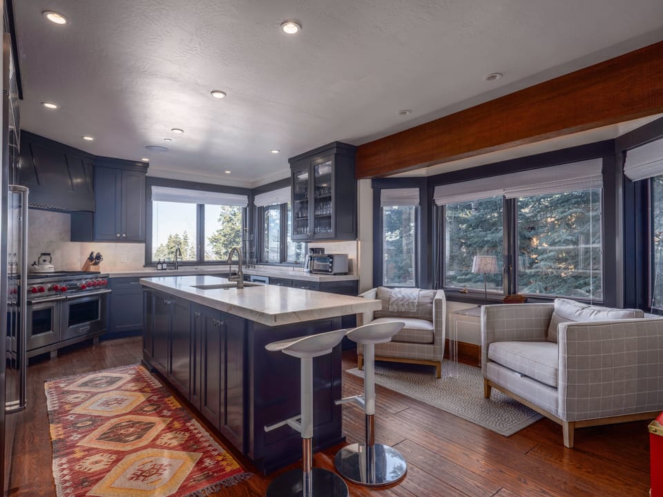 Fully Equipped Kitchen with everything you need