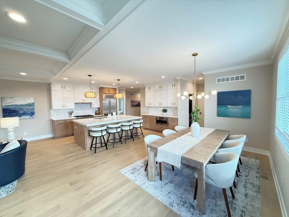 Dining room table