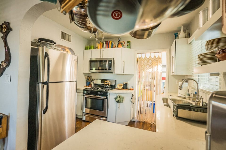 Charming Kitchen | Stainless Appliances & Open Layout
