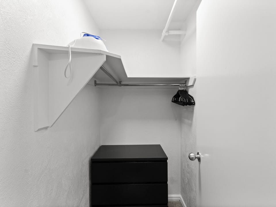 Closet / Bedroom Two