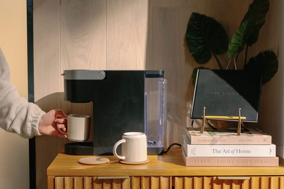 Coffee and/or coffee maker