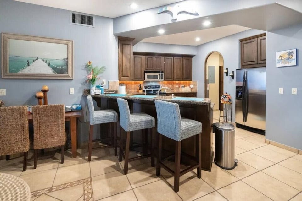 Open kitchen