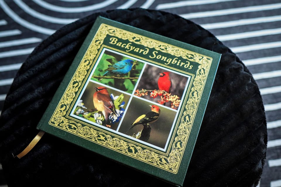 Bird book