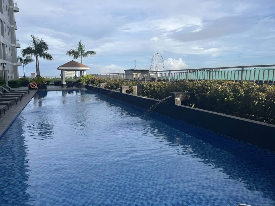 Apartment, 1 Bedroom, Balcony, City View | Pool | Indoor pool
