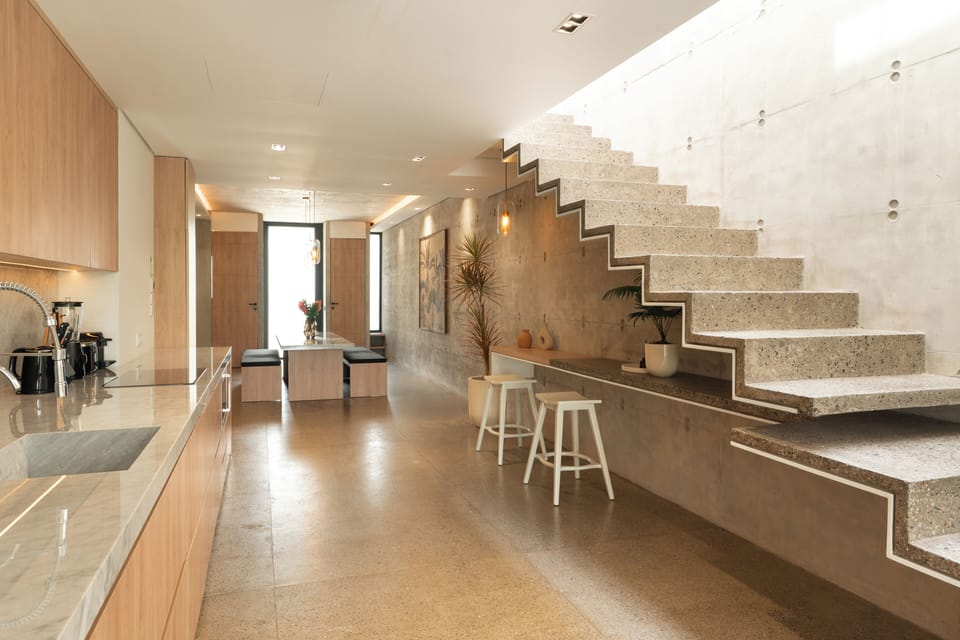 Deluxe Villa, Private Pool, Pool View | Private kitchen | Fridge, microwave, stovetop, electric kettle