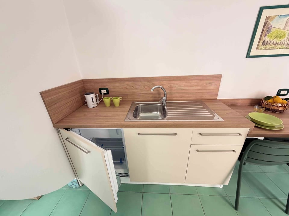 Deluxe Room, Balcony, City View | Private kitchenette | Mini-fridge, electric kettle