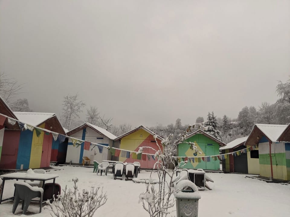 Snow and ski sports