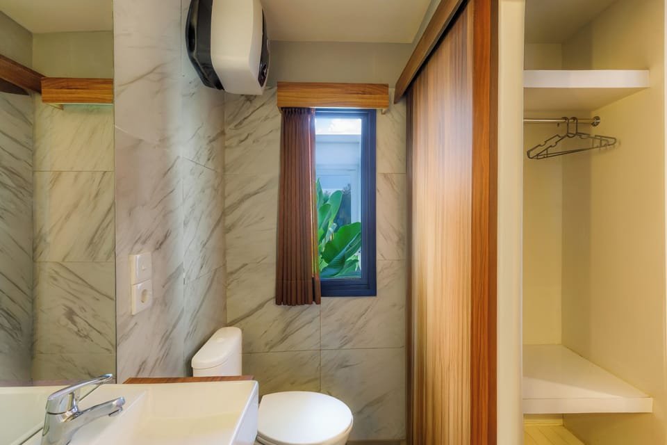 Double Room, Garden View | Bathroom | Bidet