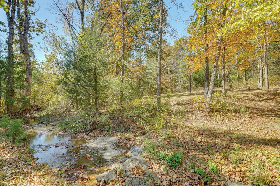 Large Private Property | Creek On-Site