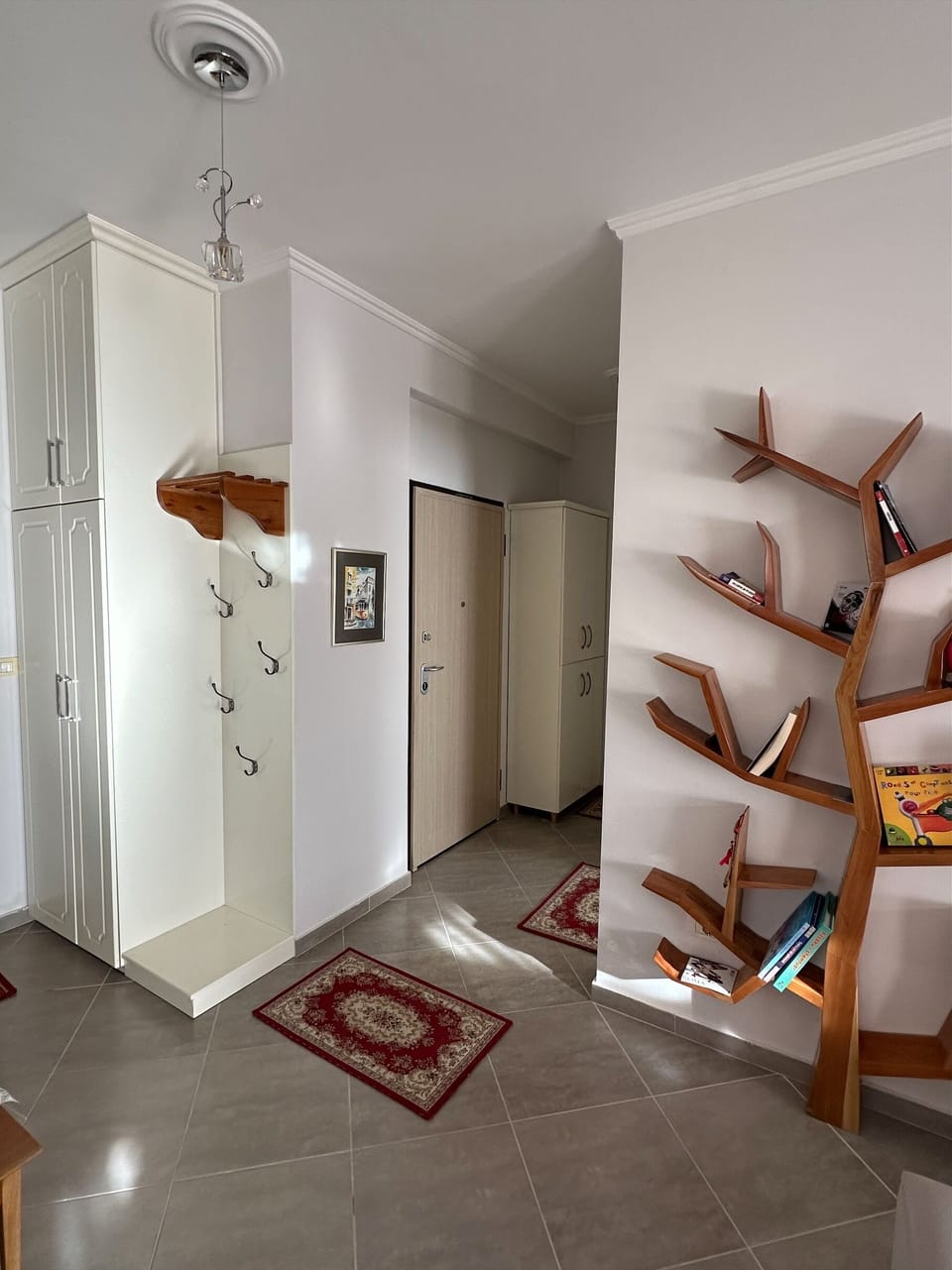 Apartment, 2 Bedrooms, Balcony, City View | Living area